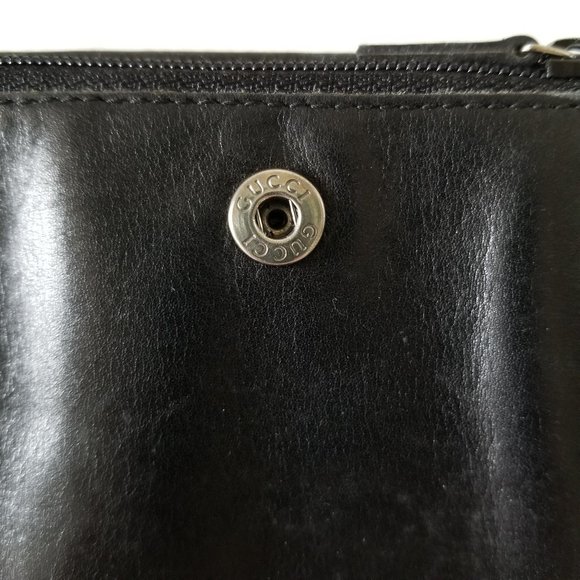 🌺HP🌺 GUCCI Vintage Guccisimma Signature Wallet - Picture 11 of 16